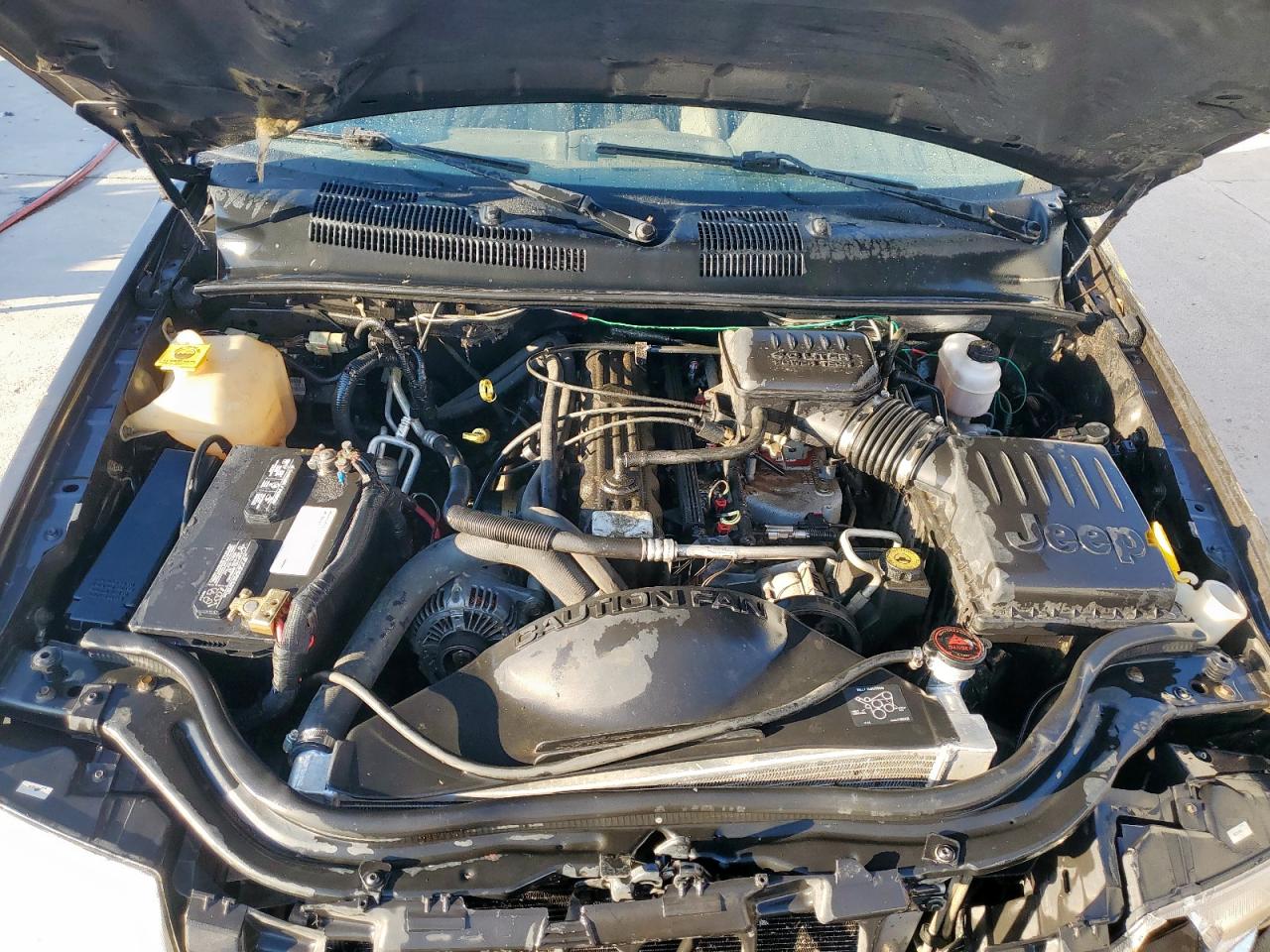 2004 Jeep Grand Cherokee Laredo VIN: 1J4GW48S84C414930 Lot: 85699065