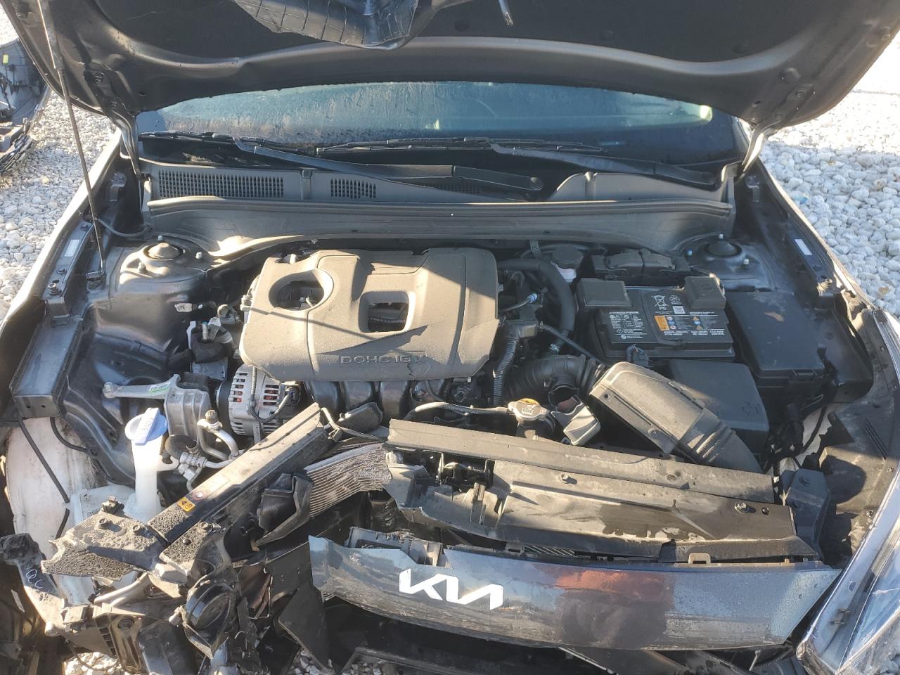 2023 Kia Forte Lx VIN: 3KPF24AD9PE596644 Lot: 82538925