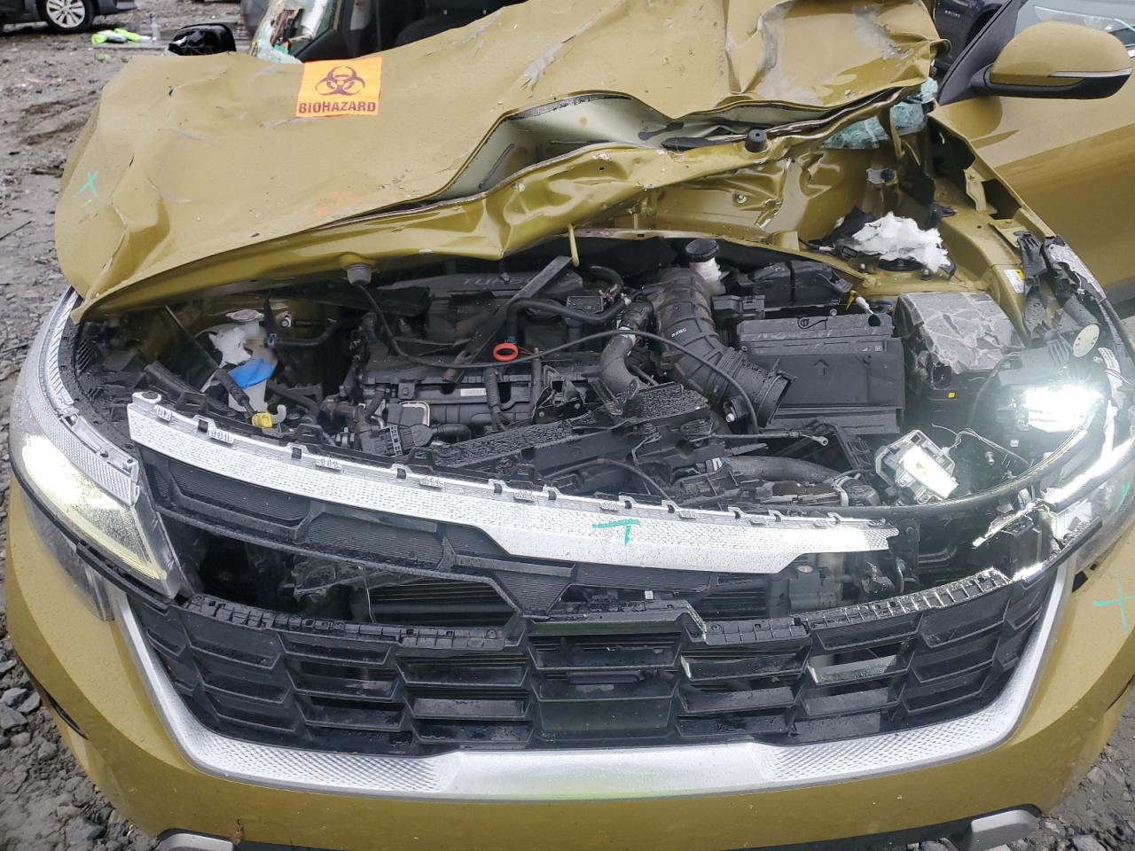 2024 Kia Seltos Sx VIN: KNDETCA70R7474903 Lot: 90363395