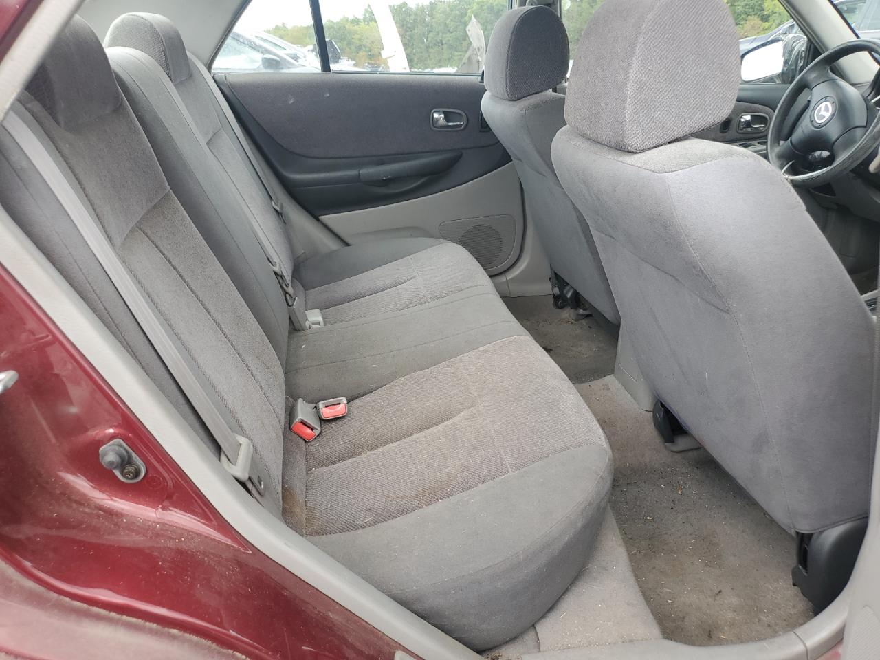 2002 Mazda Protege Dx VIN: JM1BJ225020636110 Lot: 81786975