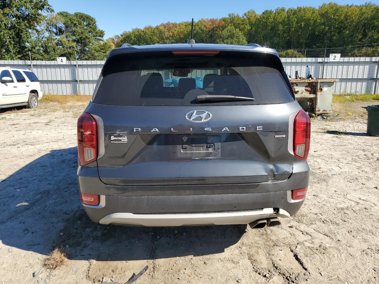 2020 Hyundai Palisade Sel VIN: KM8R4DHE1LU059781 Lot: 87233205