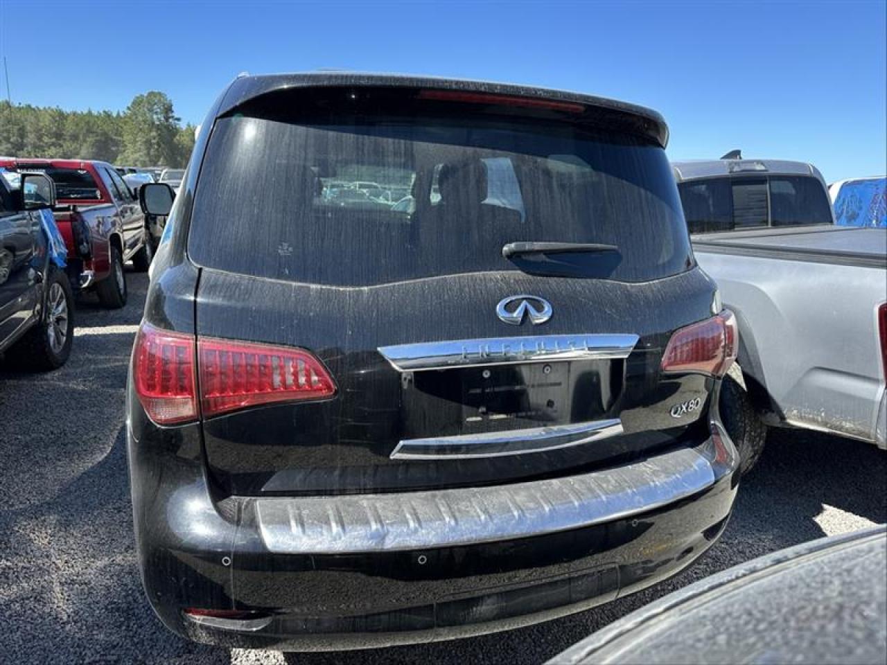 2016 Infiniti Qx80 VIN: JN8AZ2NE5G9121577 Lot: 82452995