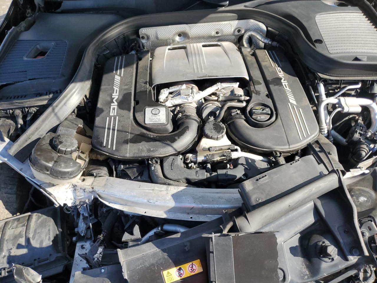 2019 Mercedes-Benz Glc Coupe 63 4Matic Amg VIN: WDC0J8JB7KF488093 Lot: 90738765