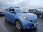 2006 NISSAN MICRA ESSENZA C+C  for sale at Copart CHESTER