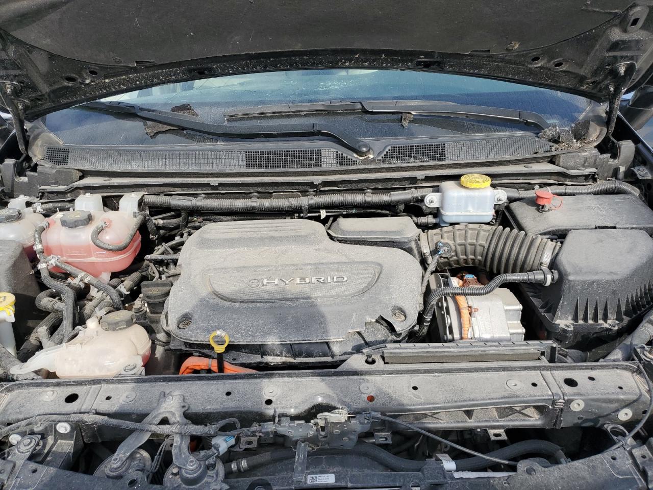 2021 Chrysler Pacifica Hybrid Touring L VIN: 2C4RC1L75MR596571 Lot: 85548285