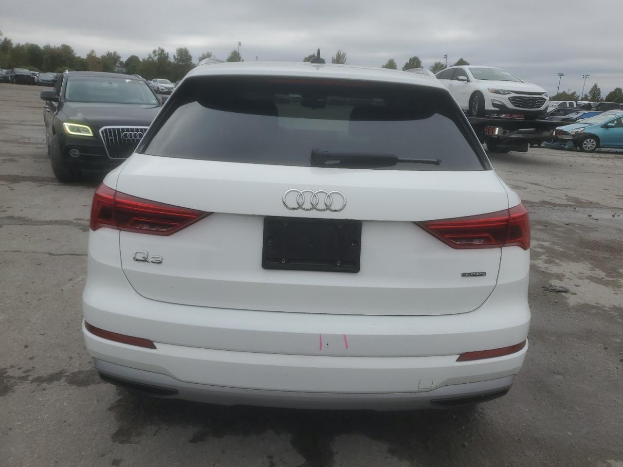 2019 Audi Q3 Premium VIN: WA1AECF36K1078492 Lot: 82760645