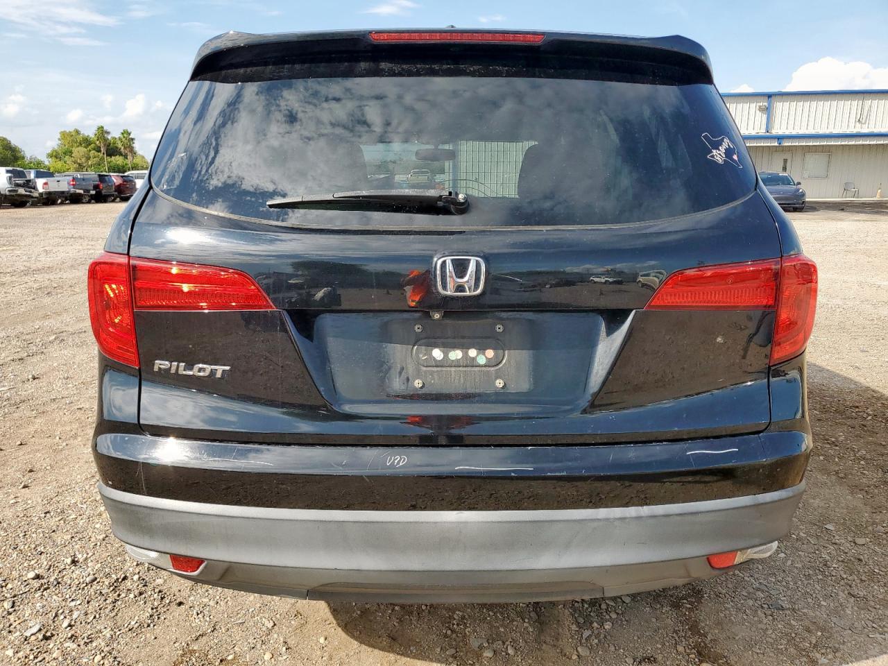 2016 Honda Pilot Exl VIN: 5FNYF5H8XGB010622 Lot: 85383155