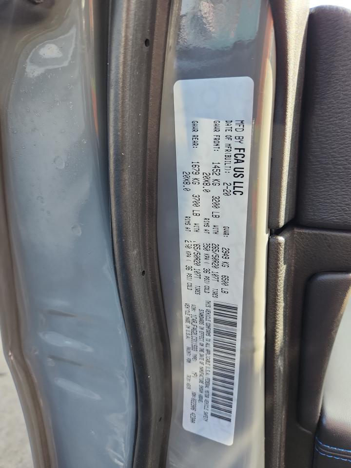 2020 Jeep Grand Cherokee Laredo VIN: 1C4RJFAG2LC311533 Lot: 84579475