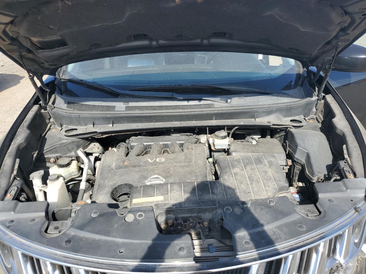 2009 Nissan Murano S VIN: JN8AZ18W59W160687 Lot: 82212705