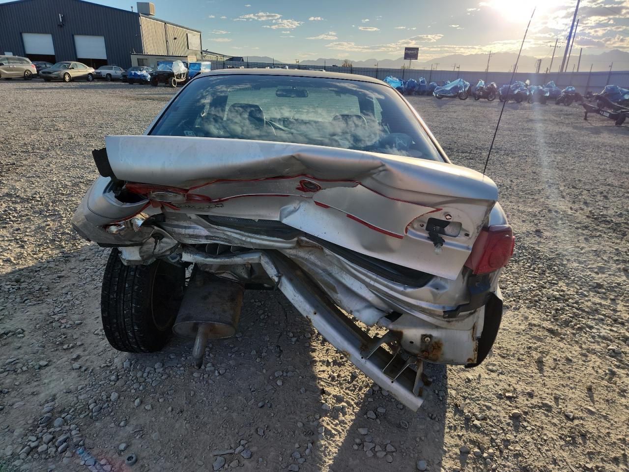 2003 Chevrolet Cavalier VIN: 1G1JC12F637368755 Lot: 85942095