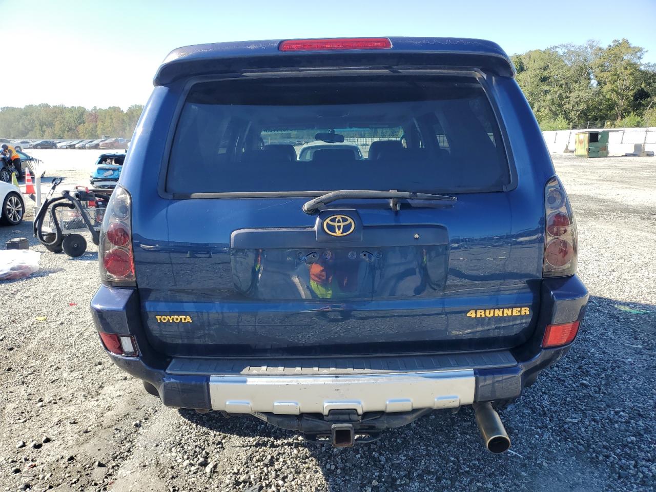 2004 Toyota 4Runner Limited VIN: JTEBT17R548015719 Lot: 84871735