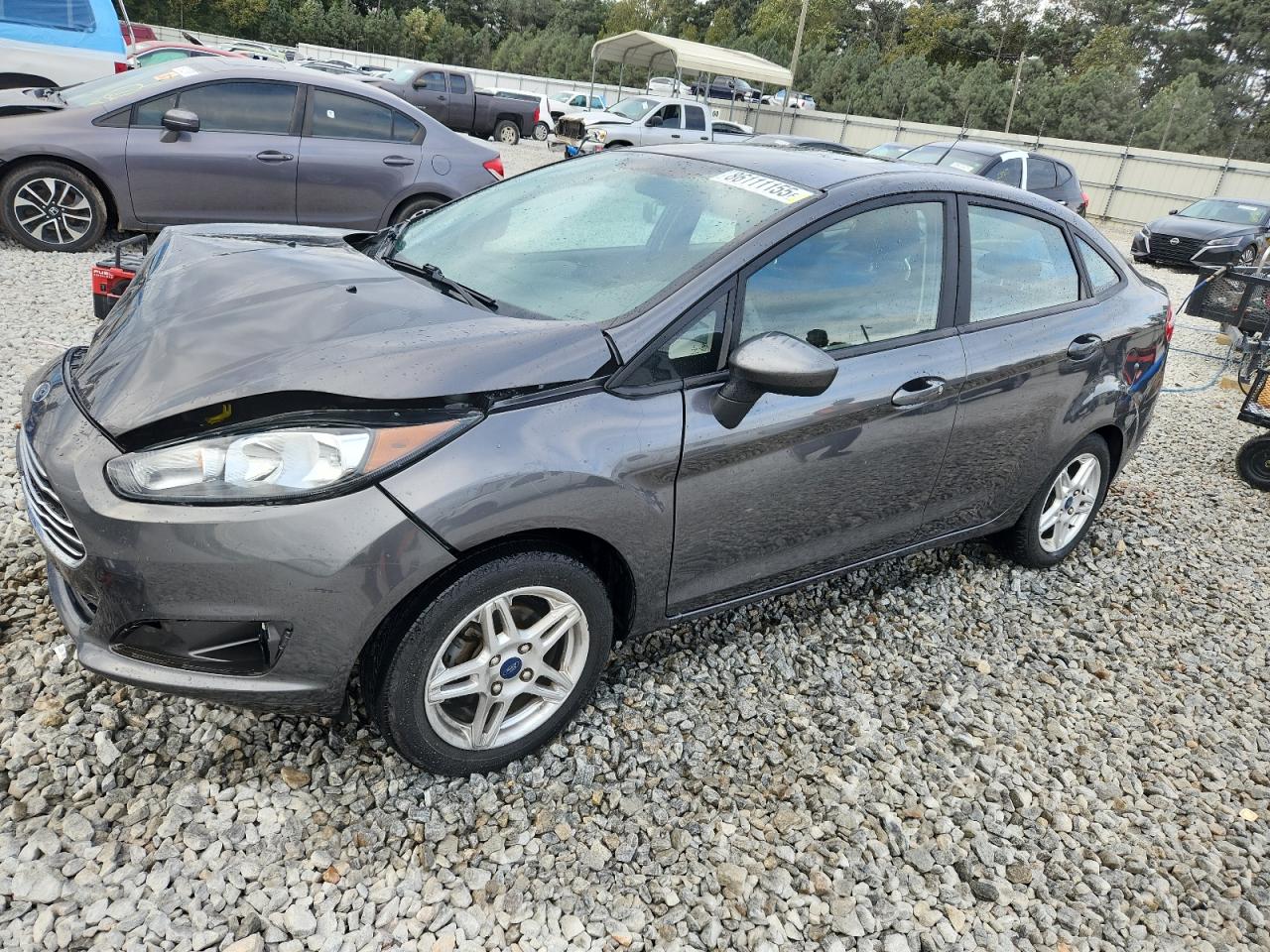 2019 Ford Fiesta Se