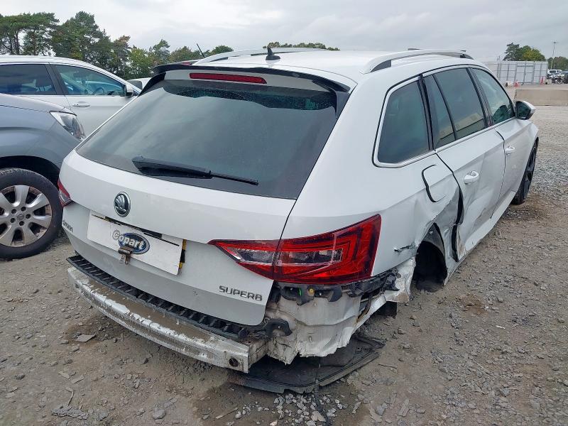 2015 SKODA SUPERB 2.0 TDI CR SE L EXECUTIVE 5DR