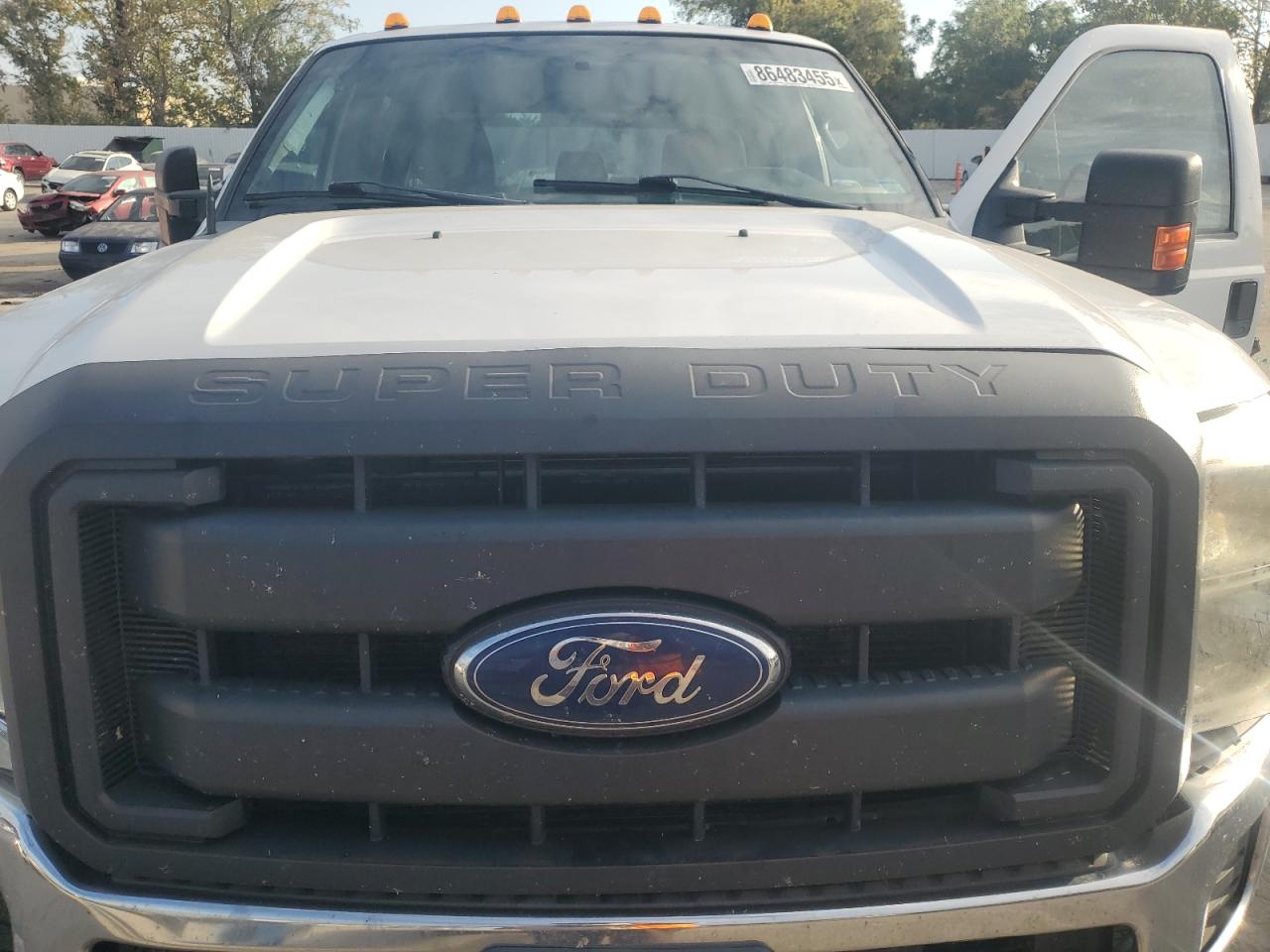 2012 Ford F350 Super Duty VIN: 1FT8W3BT0CED13681 Lot: 86483455