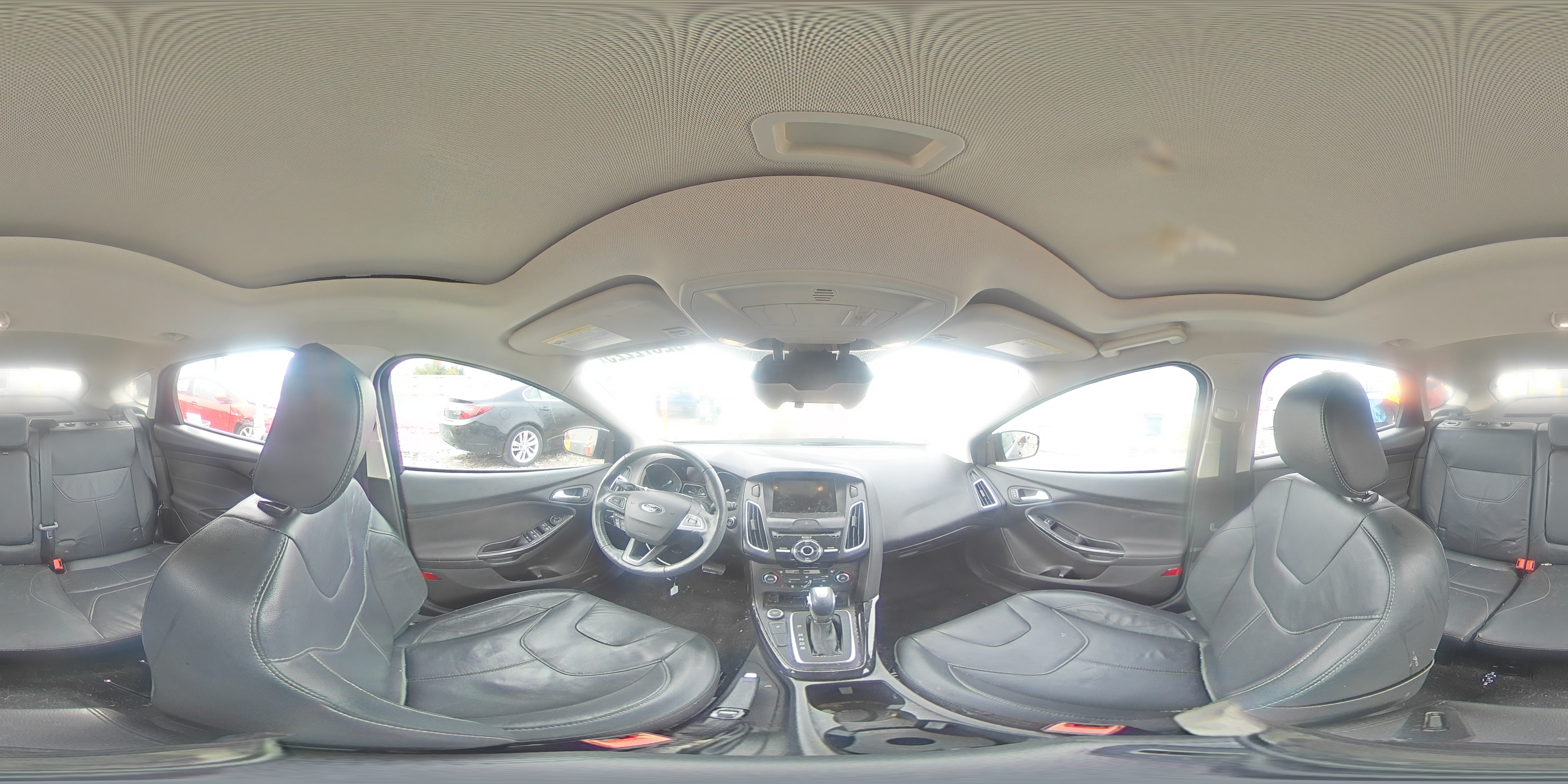 2017 Ford Focus Titanium VIN: 1FADP3N23HL243147 Lot: 82672225