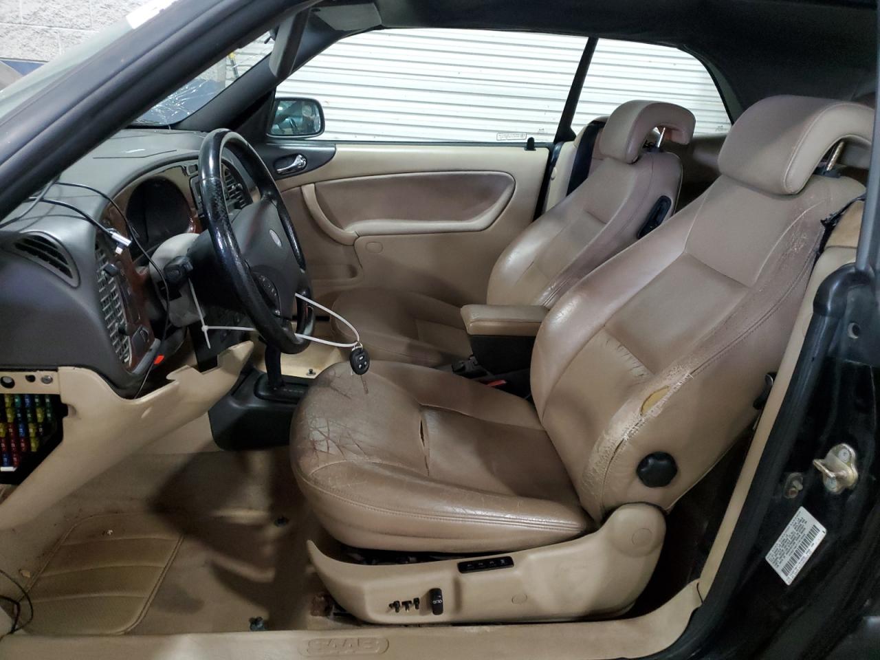 2001 Saab 9-3 Se VIN: YS3DF78K717010282 Lot: 84021875