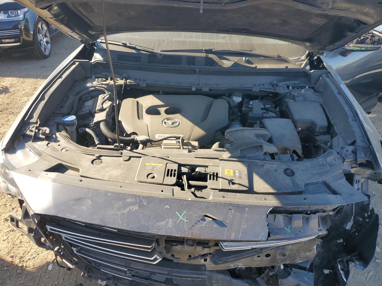 2021 Mazda Cx-9 Touring VIN: JM3TCBCY7M0505998 Lot: 90462835