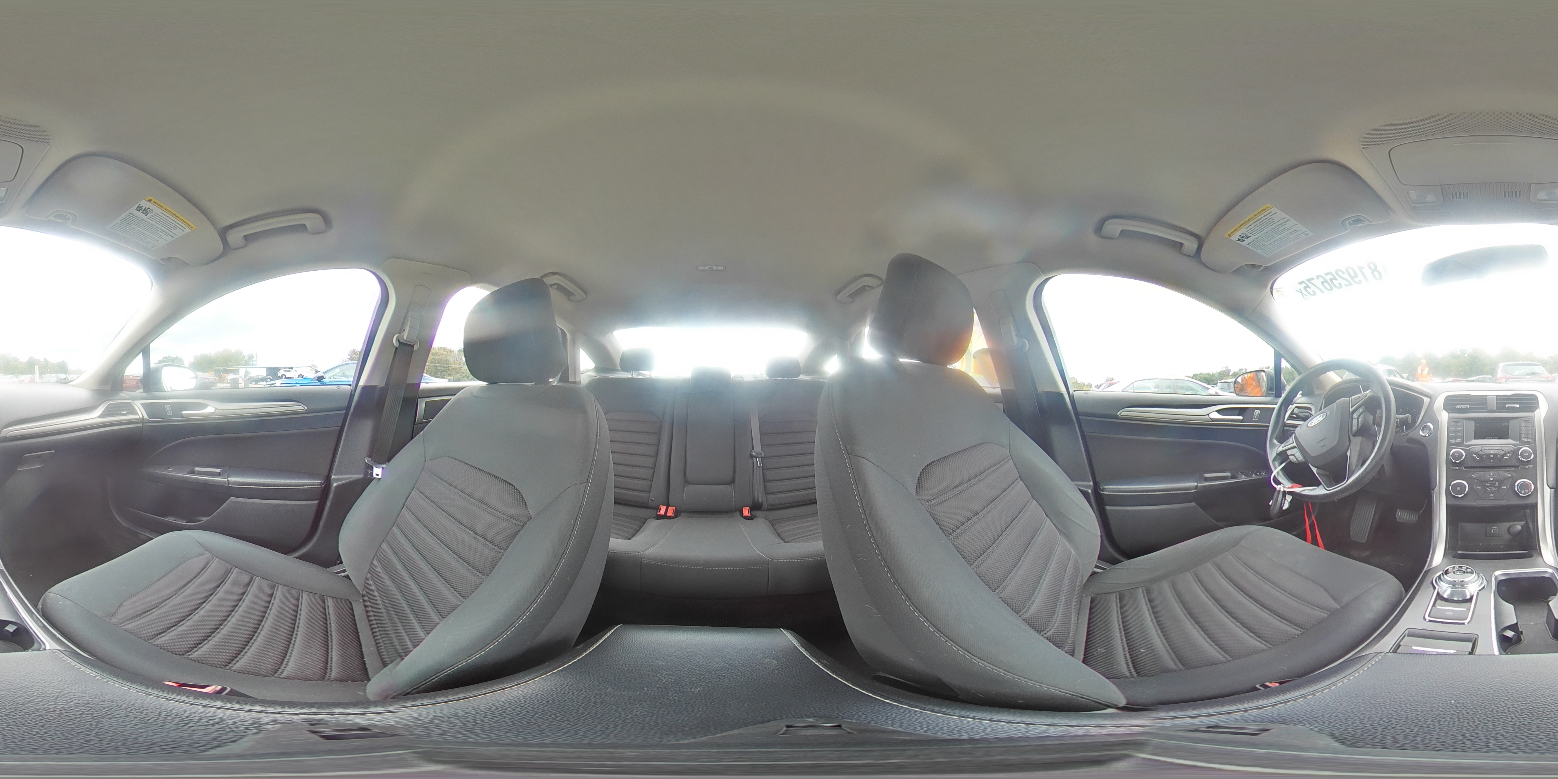 2018 Ford Fusion Se VIN: 3FA6P0H75JR125557 Lot: 81925675