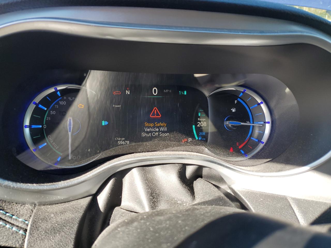 2020 Chrysler Pacifica Hybrid Limited VIN: 2C4RC1N74LR246487 Lot: 85096805