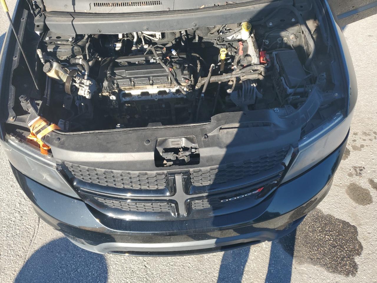 2018 Dodge Journey Sxt VIN: 3C4PDCBB6JT414911 Lot: 86247845