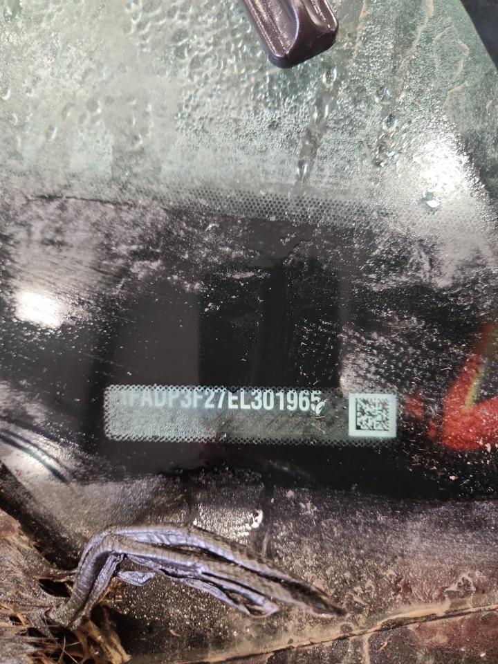 2014 Ford Focus Se VIN: 1FADP3F27EL301965 Lot: 84659545