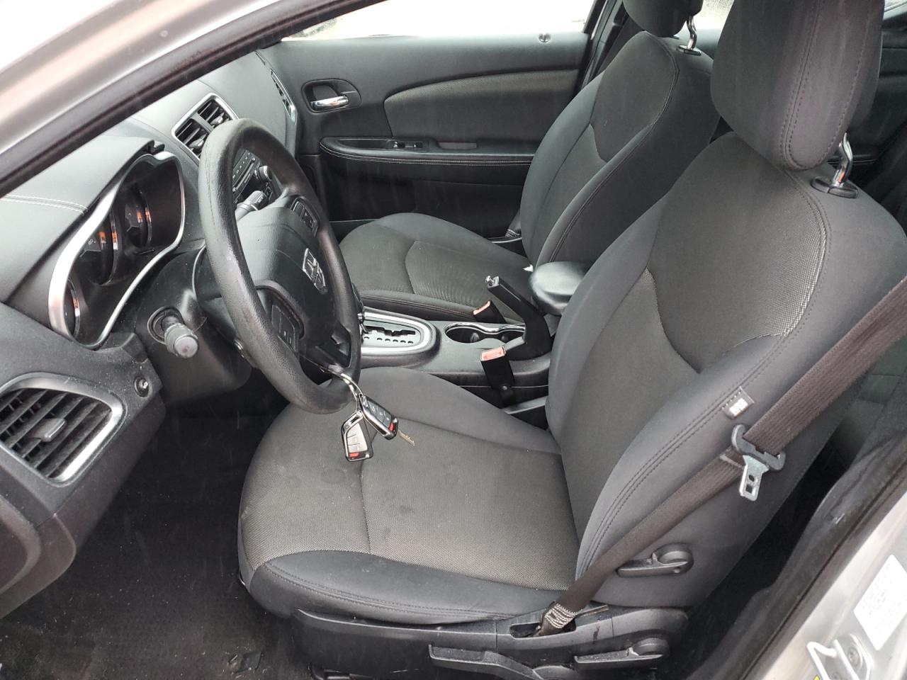 2012 Dodge Avenger Se VIN: 1C3CDZAB1CN132248 Lot: 82340245