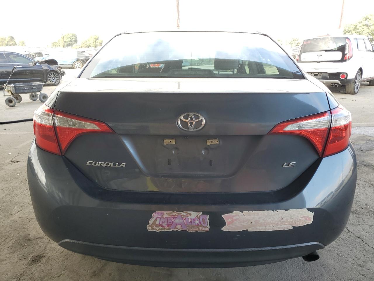 2015 Toyota Corolla L VIN: 5YFBURHE1FP315728 Lot: 84973715