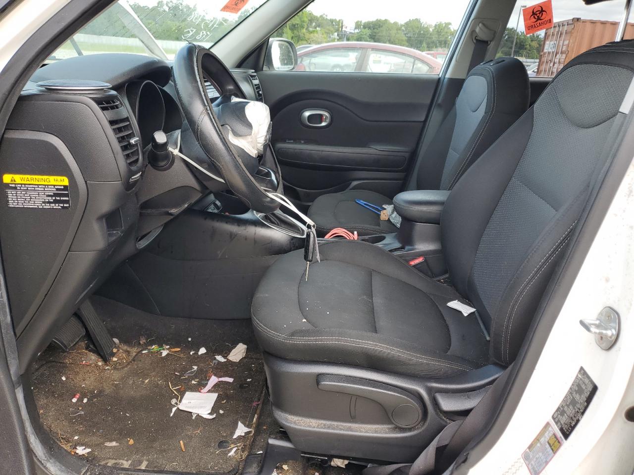 2018 Kia Soul + VIN: KNDJP3A50J7620738 Lot: 86114995