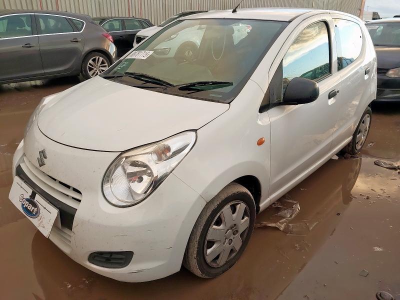 2013 SUZUKI ALTO 1.0 SZ 5DR for sale at Copart PETERLEE