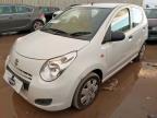 2013 SUZUKI ALTO 1.0 SZ 5DR for sale at Copart PETERLEE
