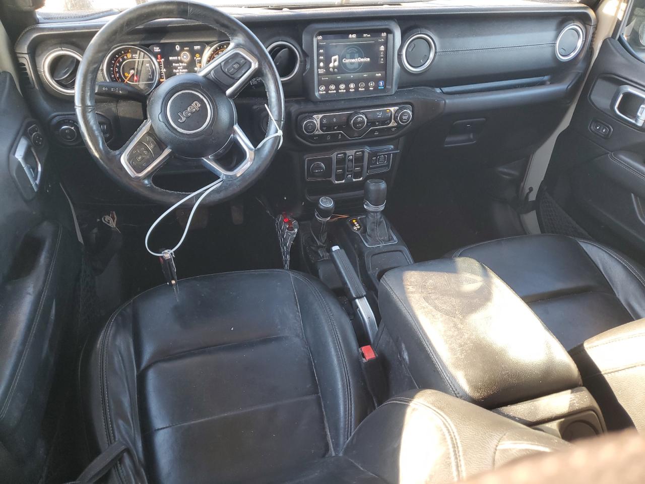 2022 Jeep Gladiator Overland VIN: 1C6HJTFG2NL158178 Lot: 90281705