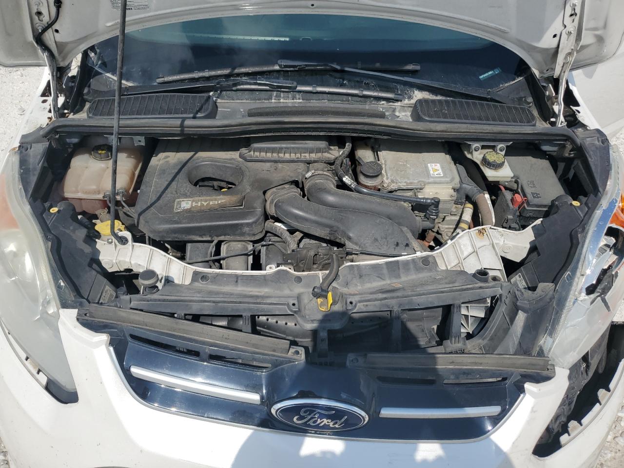 2014 Ford C-Max Se VIN: 1FADP5AU2EL503570 Lot: 87465765