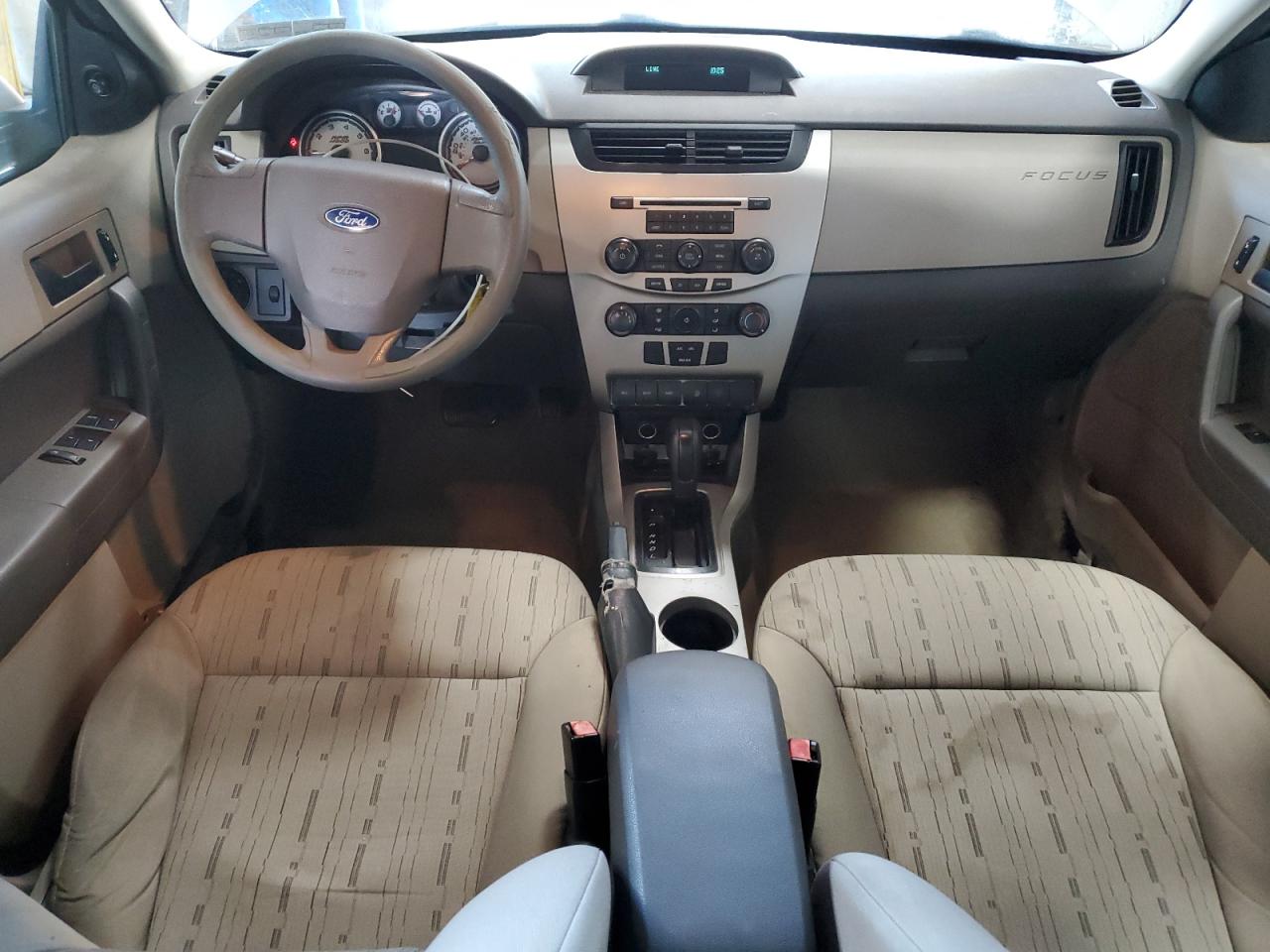 2008 Ford Focus Se VIN: 1FAHP35NX8W261879 Lot: 85880755