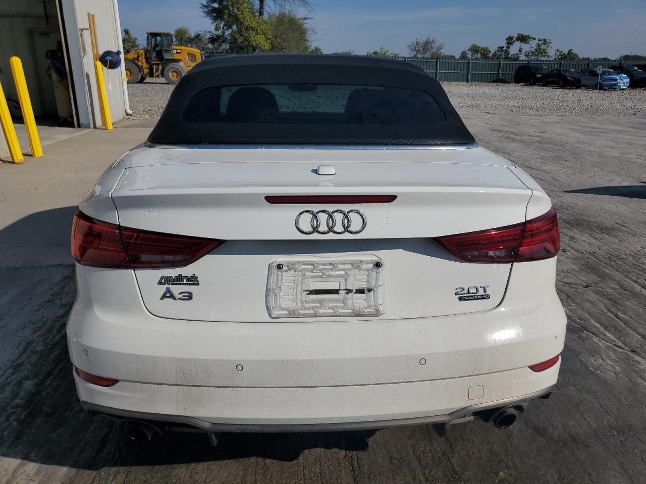 2017 Audi A3 Premium Plus VIN: WAUY8LFF7H1038773 Lot: 81826945