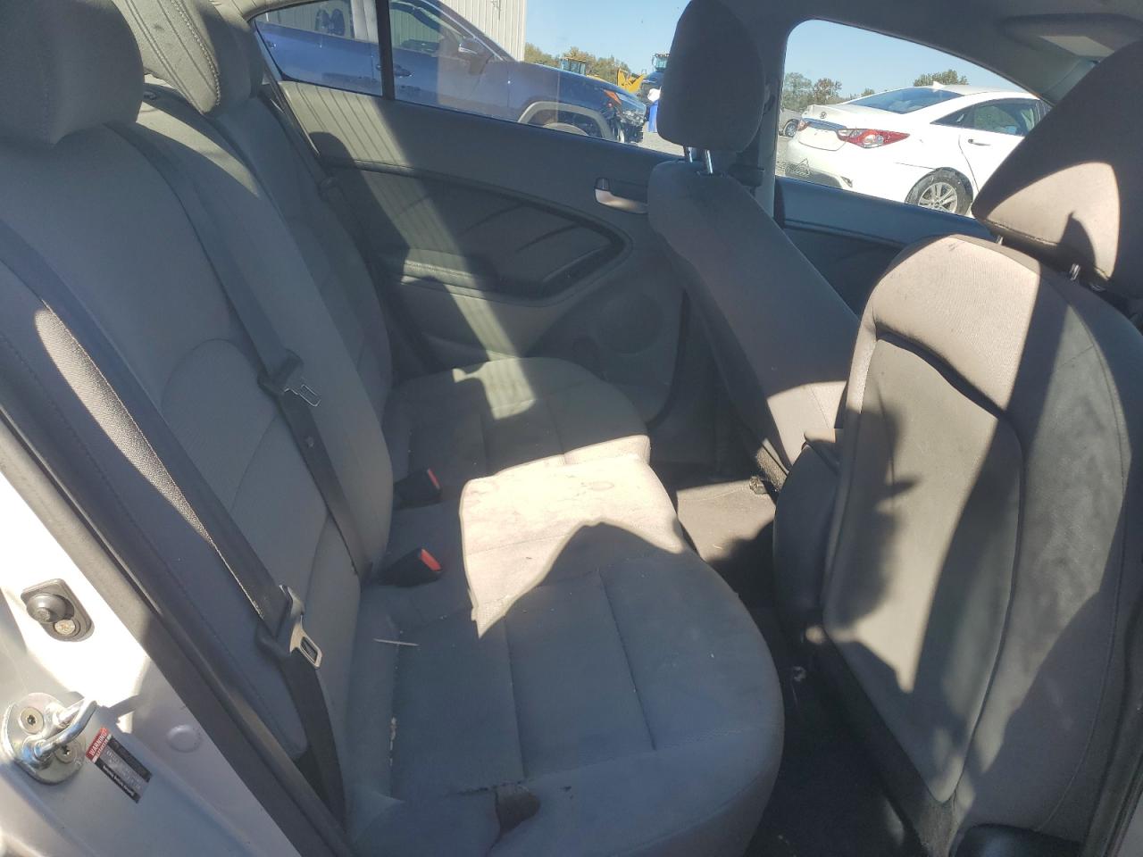 2017 Kia Forte Lx VIN: 3KPFK4A75HE102209 Lot: 86195315