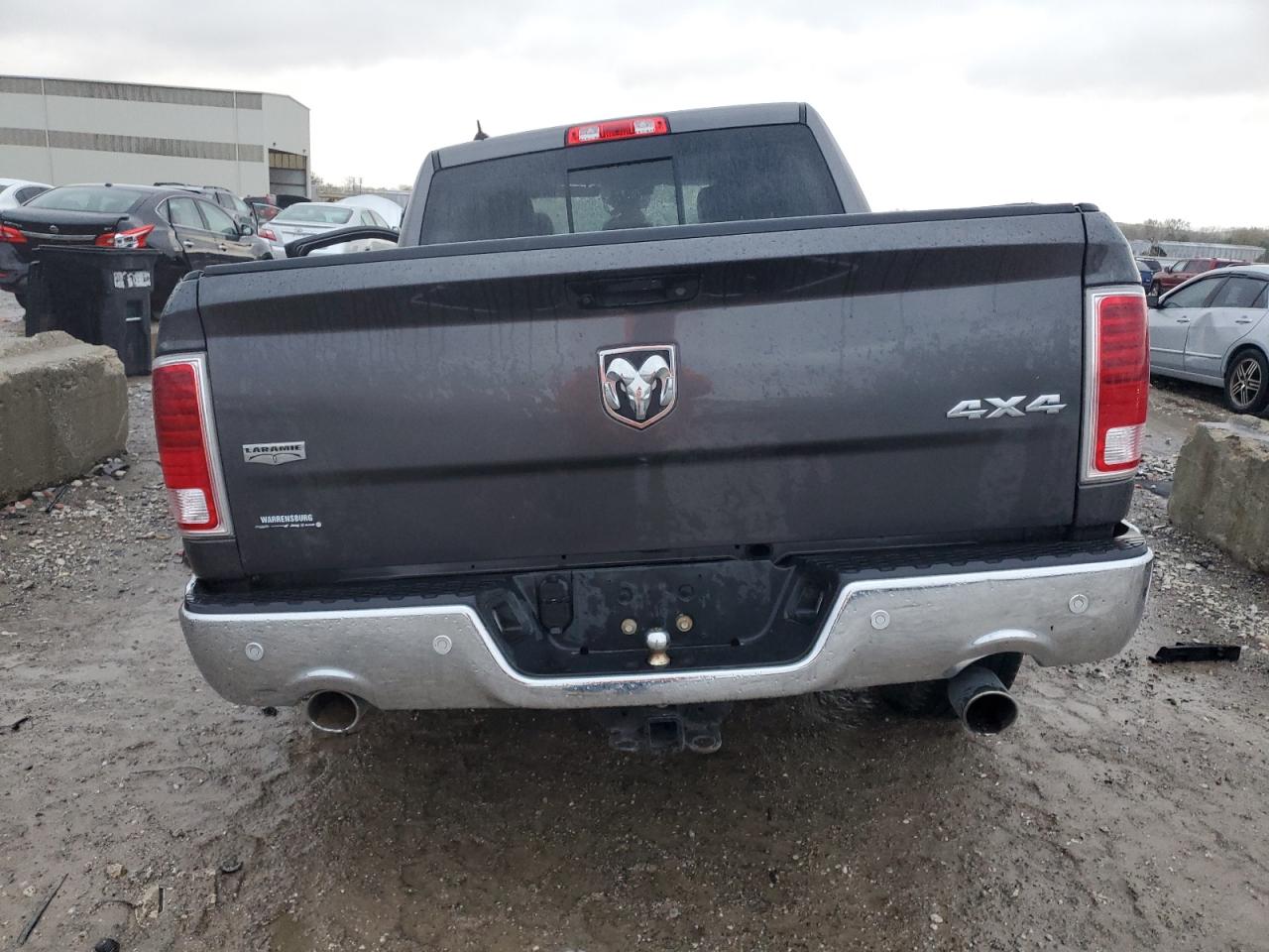 2018 Ram 1500 Laramie VIN: 1C6RR7NTXJS208781 Lot: 90212495