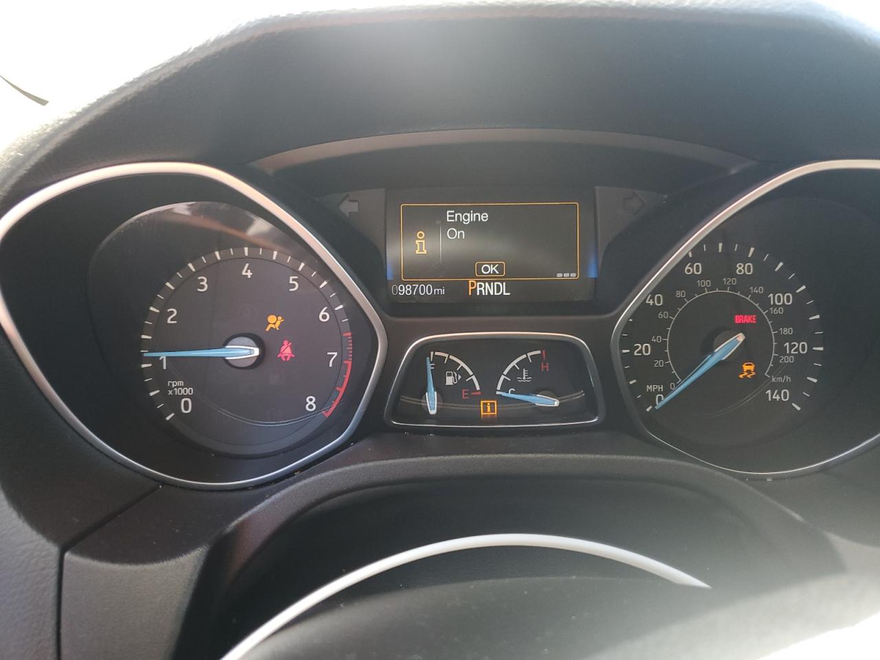 2017 Ford Focus S VIN: 1FADP3E23HL221097 Lot: 82450025