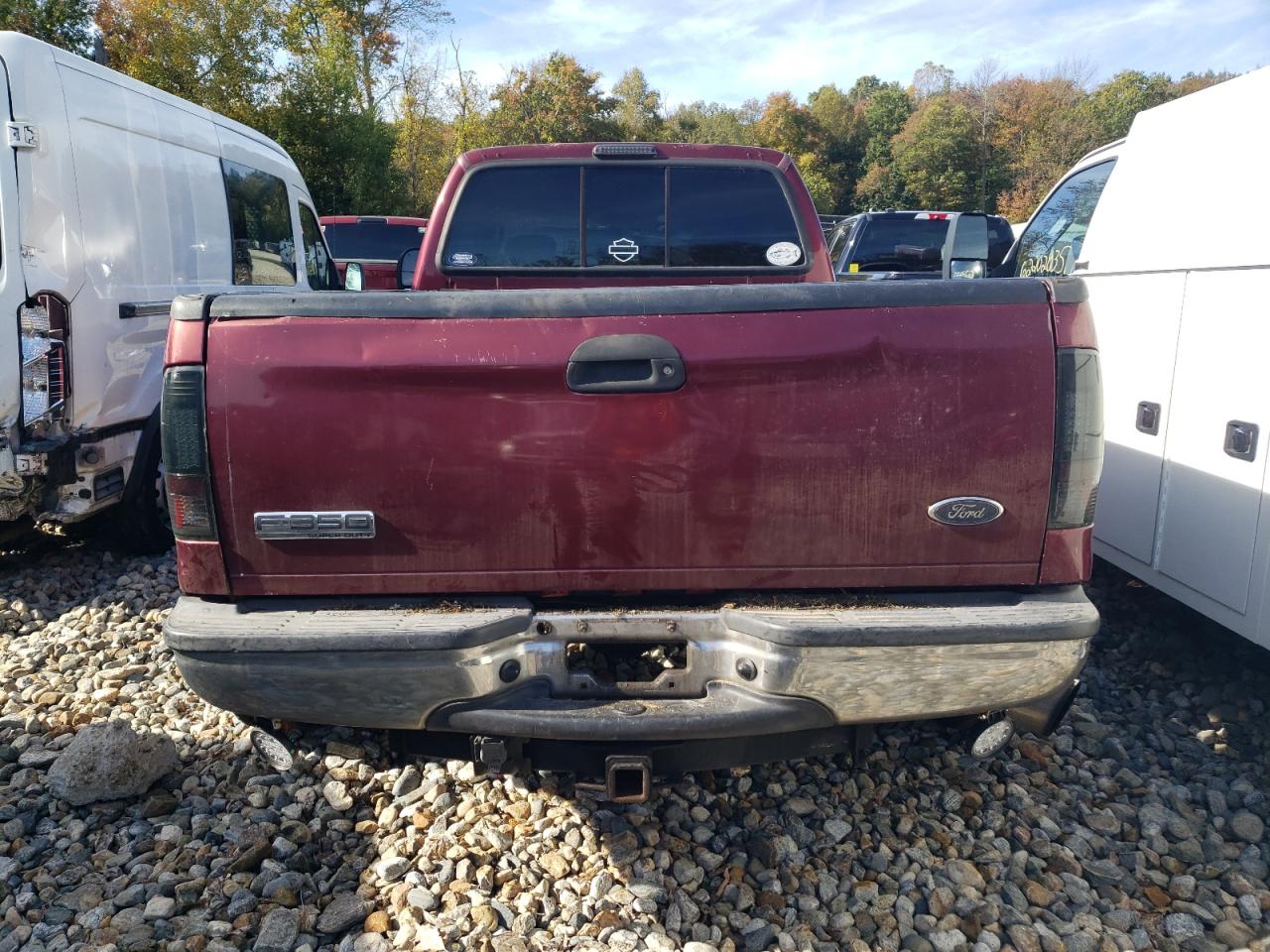 2005 Ford F350 Super Duty VIN: 1FTWX33P65EA06234 Lot: 84211955