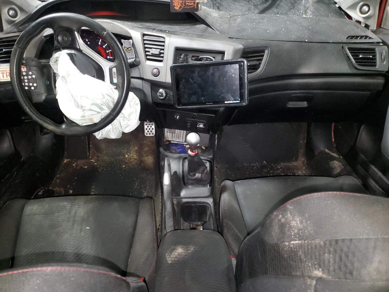 2012 Honda Civic Si VIN: 2HGFG4A5XCH702951 Lot: 90139405
