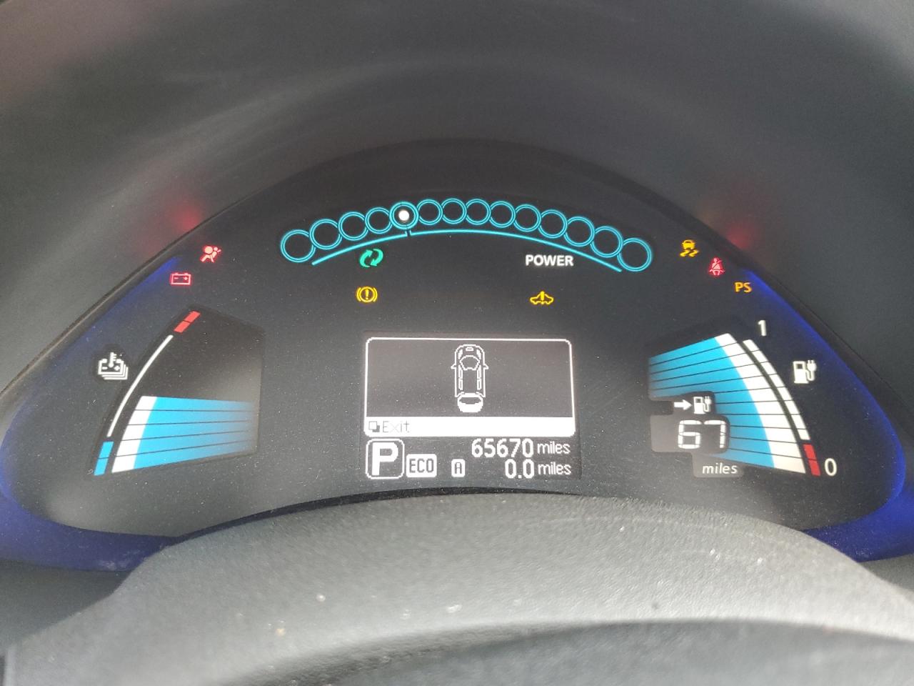 2014 Nissan Leaf S VIN: 1N4AZ0CP5EC334927 Lot: 82173495