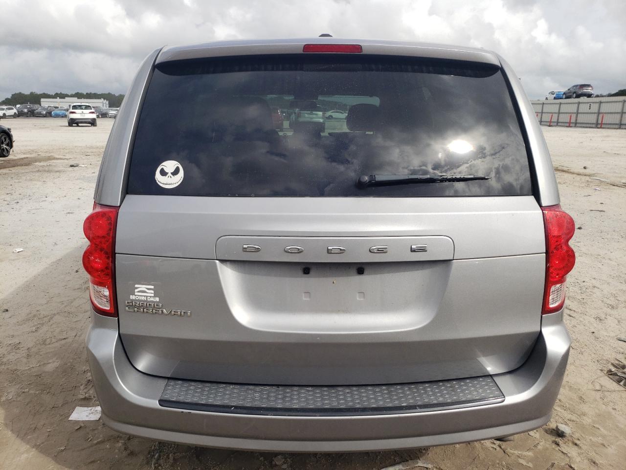 2015 Dodge Grand Caravan Se VIN: 2C4RDGBG2FR737777 Lot: 82349275