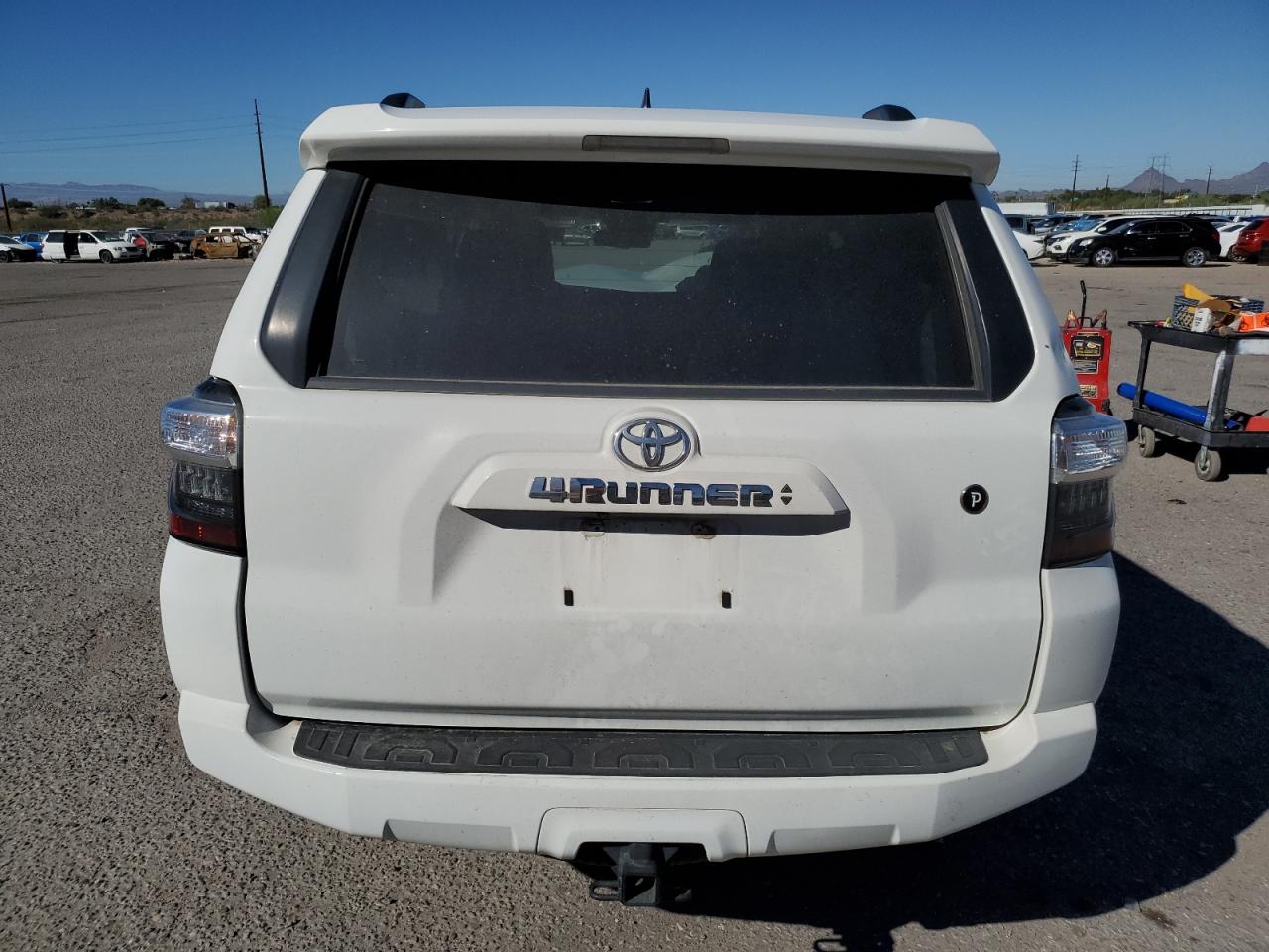 2021 Toyota 4Runner Sr5/Sr5 Premium VIN: JTENU5JR7M5970694 Lot: 84971475