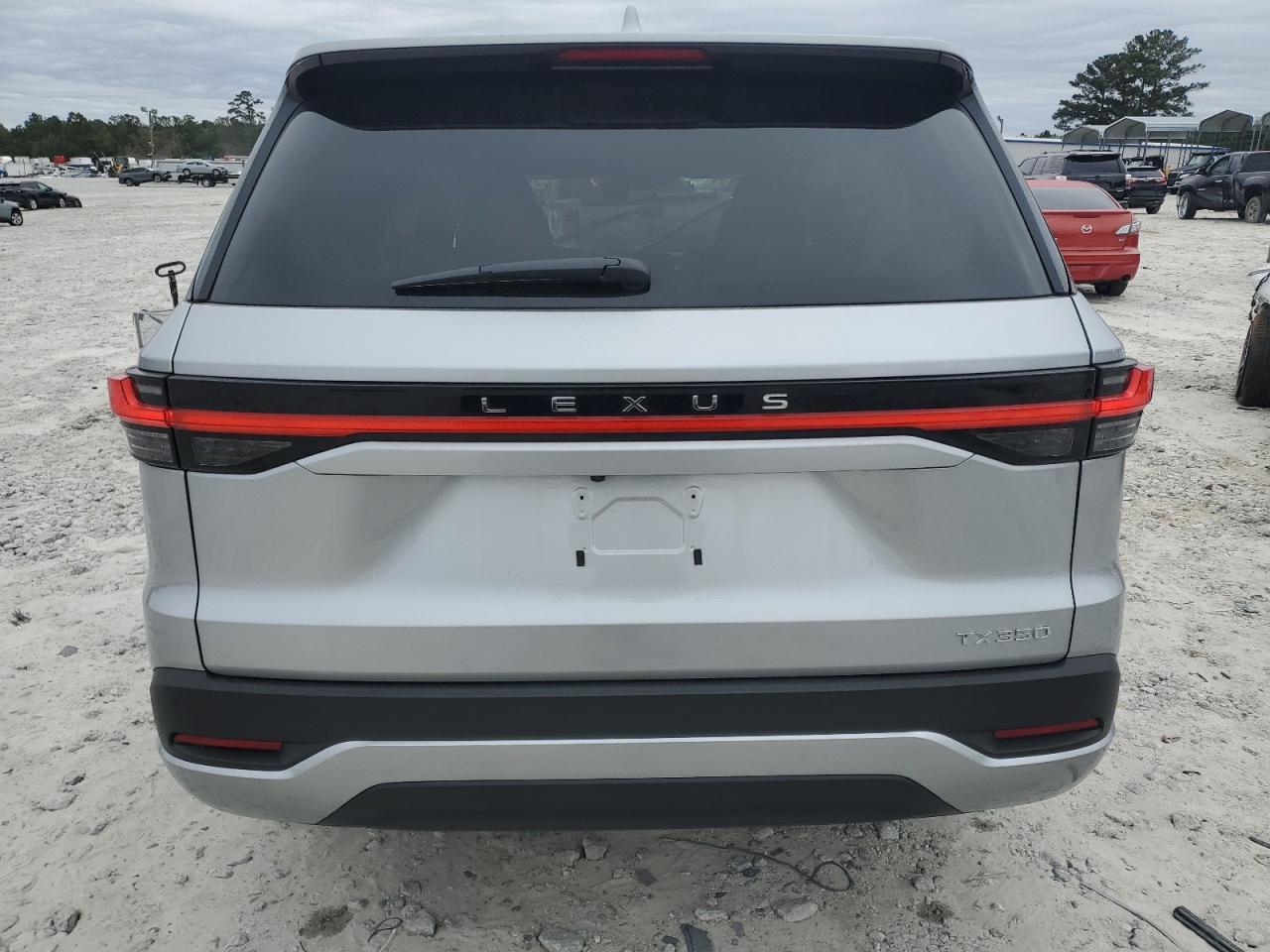 2025 Lexus Tx 350 Base VIN: 5TDAAAA64SS014445 Lot: 82397695