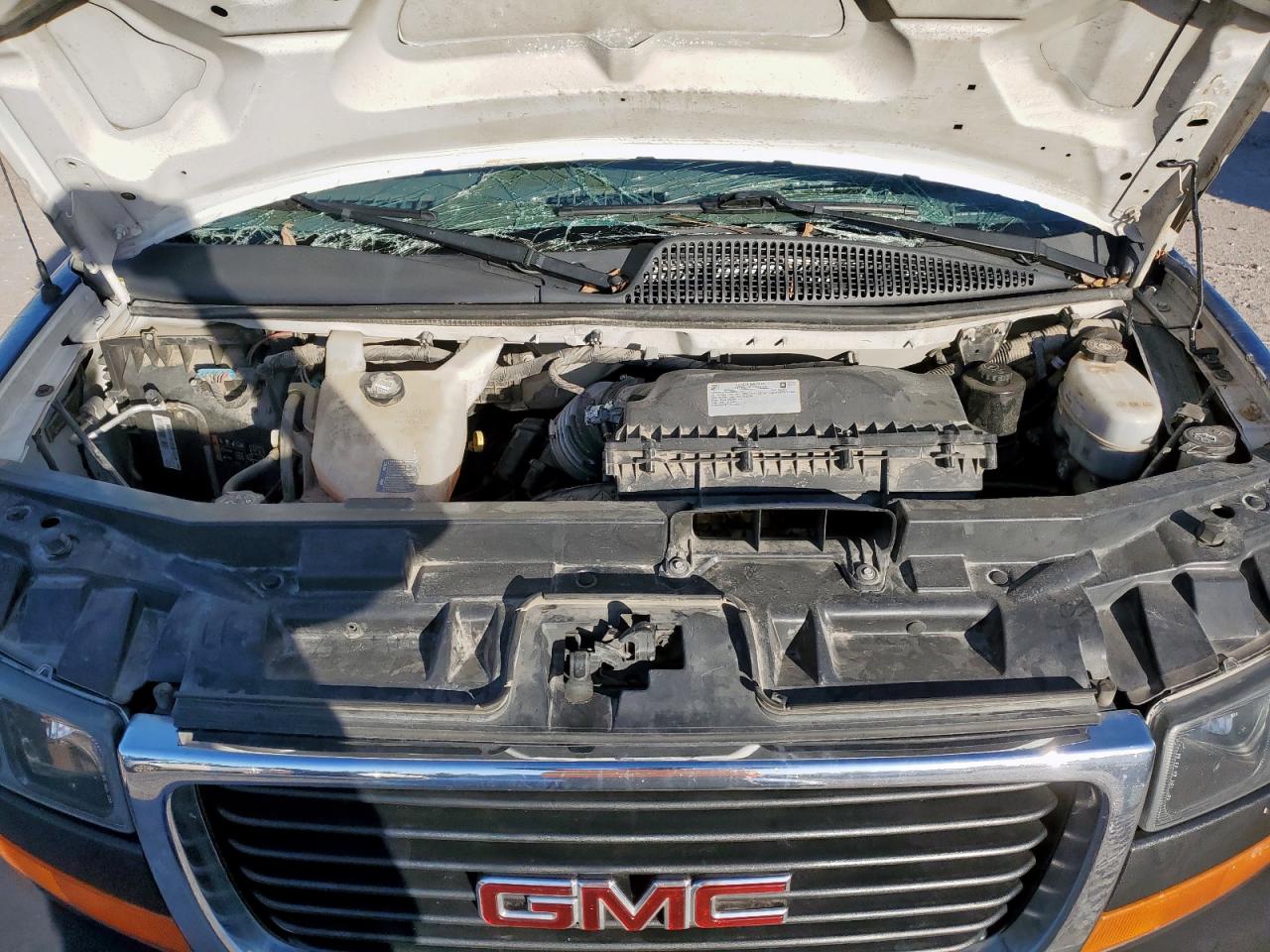 2021 GMC Savana Utility / Service Van VIN: 1GTW7AF77M1232482 Lot: 90109215