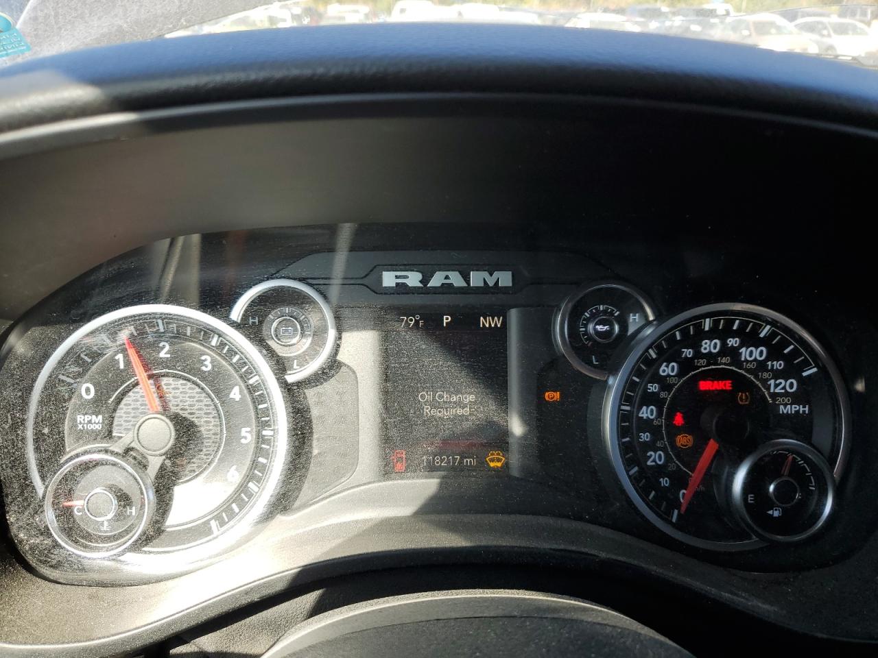 2019 Ram 1500 Big Horn/Lone Star VIN: 1C6RRFFG5KN817949 Lot: 84259685