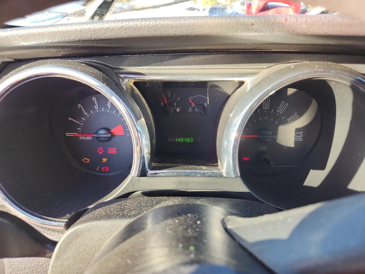 2007 Ford Mustang VIN: 1ZVFT80NX75320707 Lot: 89883865