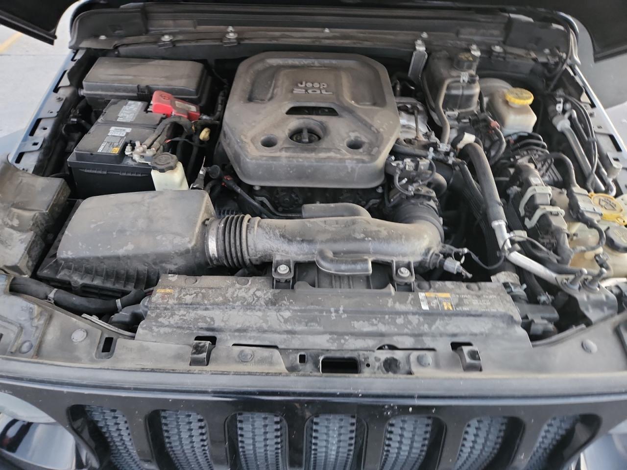 2021 Jeep Wrangler Unlimited Sport VIN: 1C4HJXDN7MW527826 Lot: 90575515