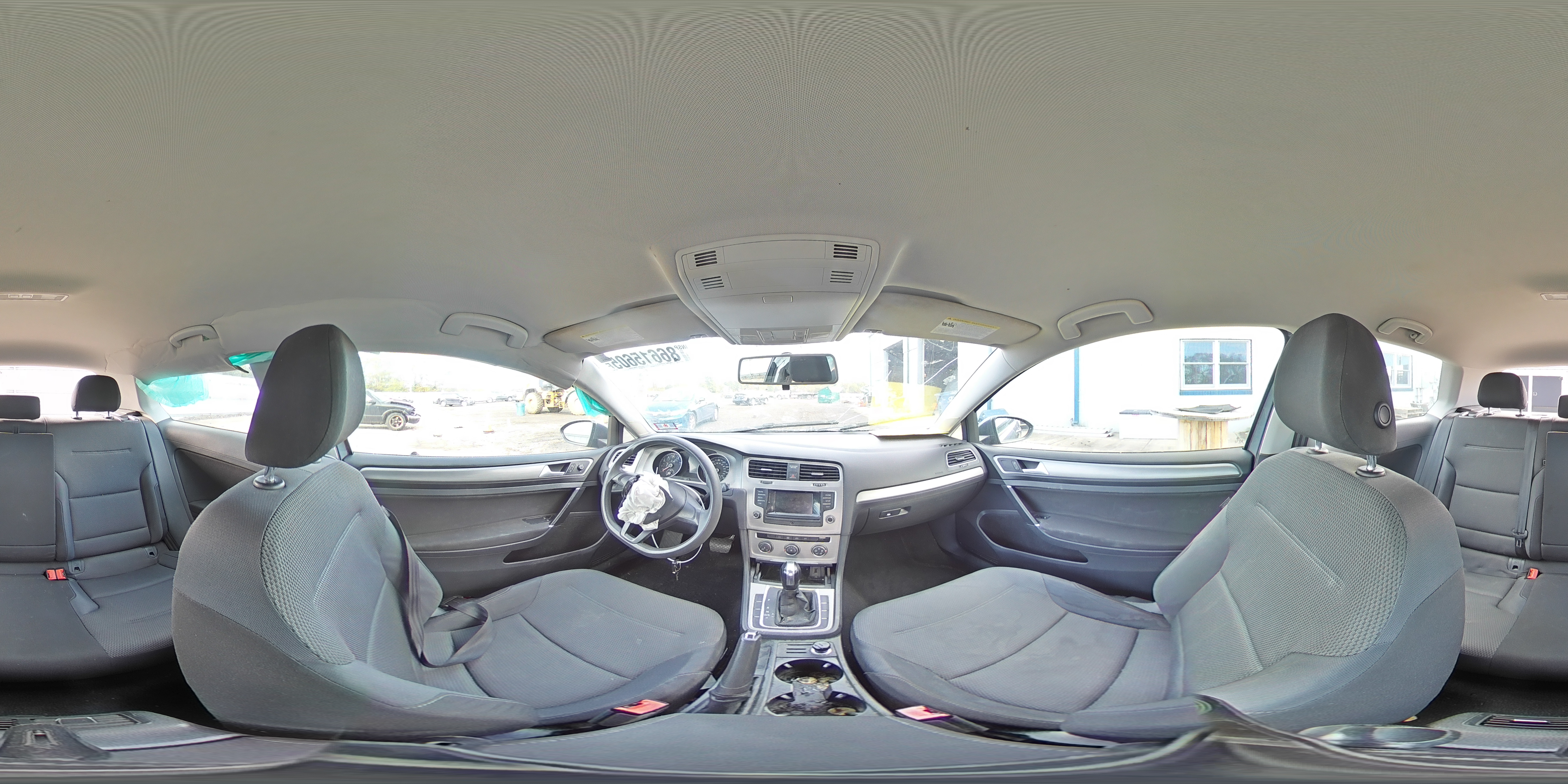 2016 Volkswagen Golf Base / S VIN: 3VW917AUXGM004236 Lot: 86615605