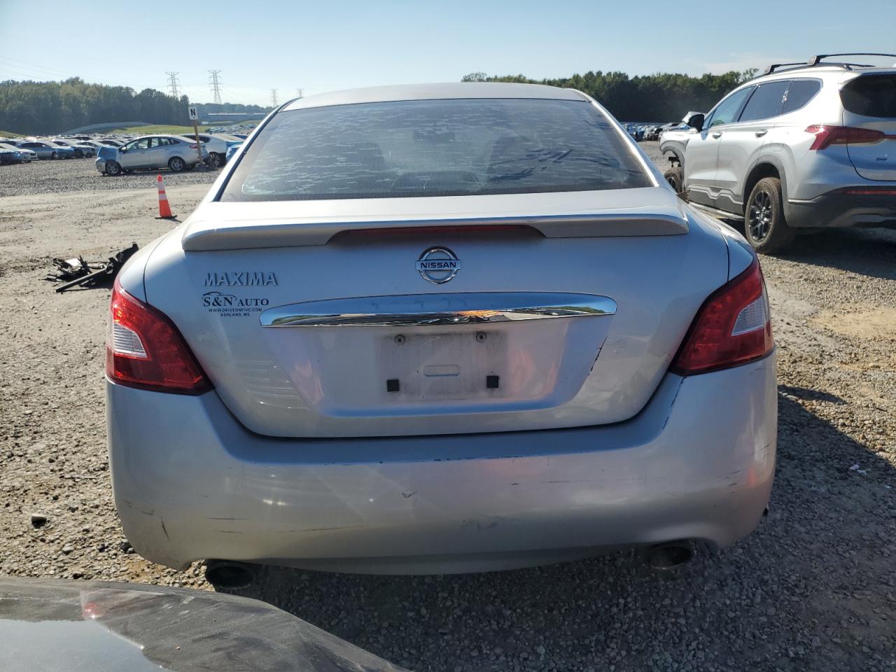 2011 Nissan Maxima S VIN: 1N4AA5AP8BC829917 Lot: 84163975