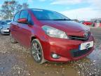 2013 TOYOTA YARIS SR VVT-I  for sale at Copart YORK